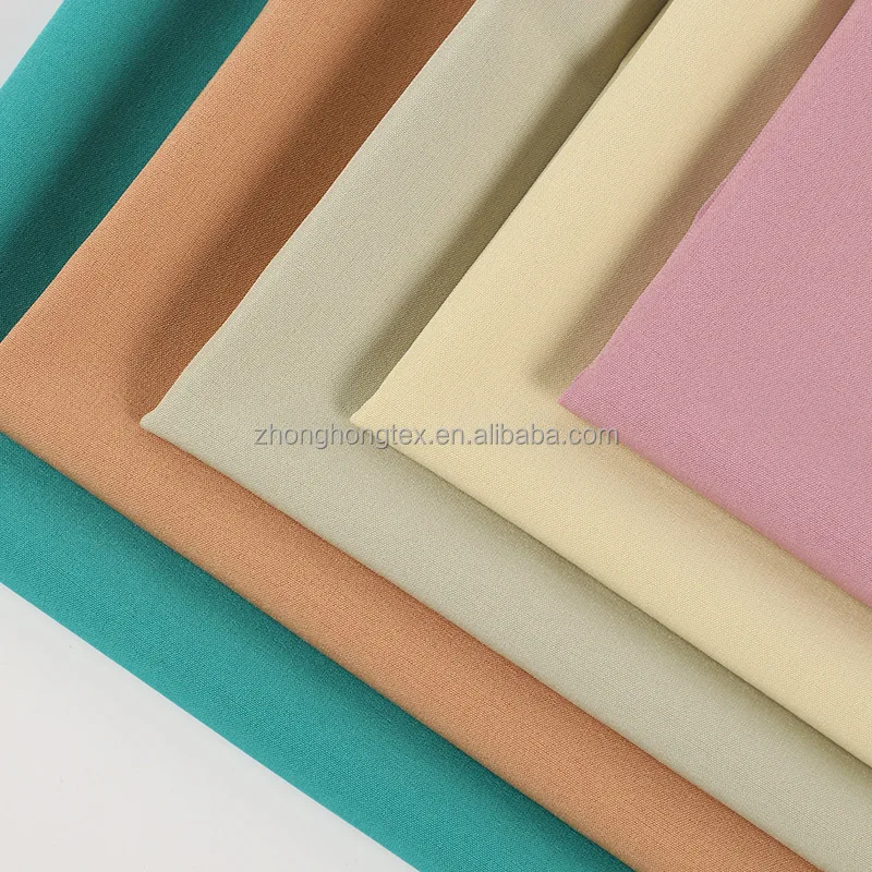 100D Polyester Spandex Bi-stretch Fabric Ready For Sublimation Printing 130GSM Used For Mens Gym Shorts Boardshorts