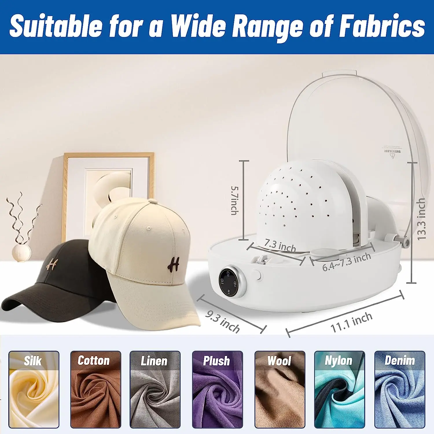 Hat care machine Wig care machine Hat & Wig care machine Ironing Sterilization,Disinfection,Shaping your hat care expert