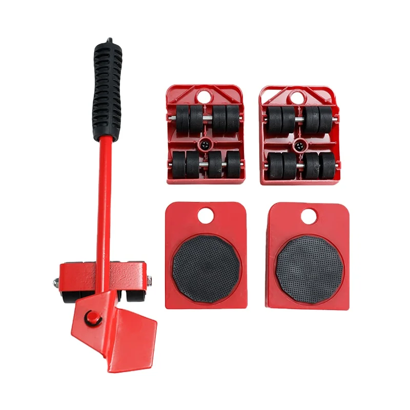 Portable heavy object mover furniture moving handle tools mover transport set lifter mover tool