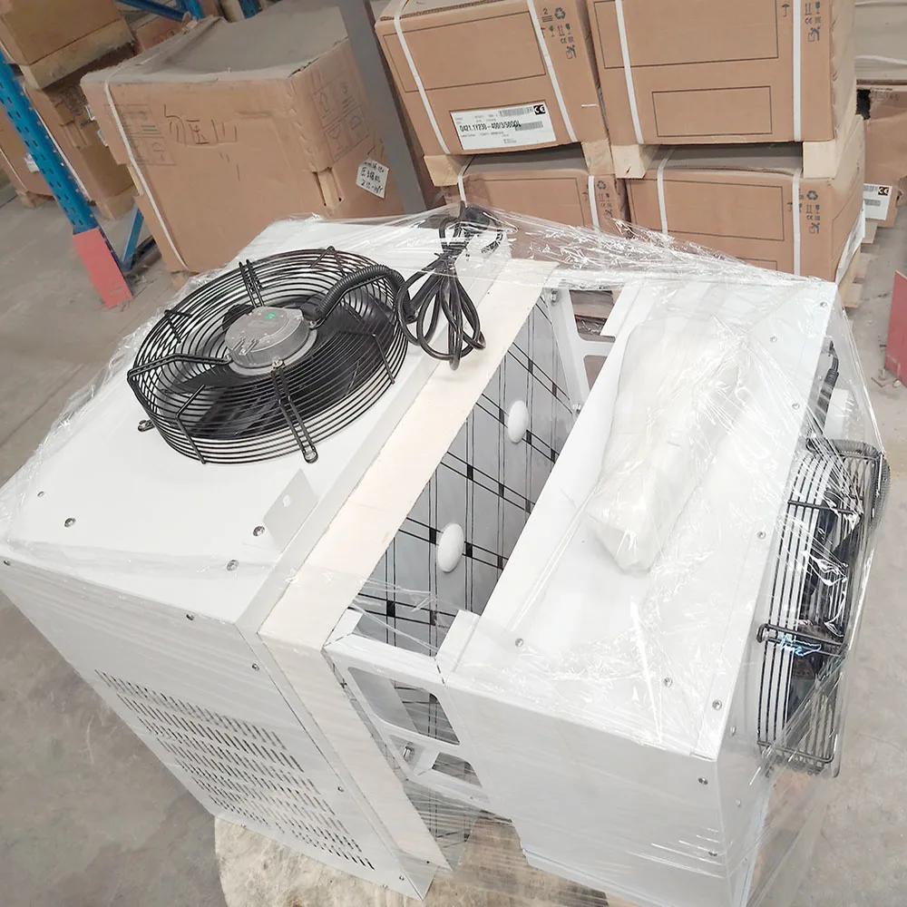 Industrial Compressors Condensing Monoblock Refrigeration Units R600 Mini Condensing Unit Cool Plants