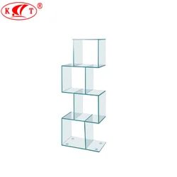 Wholesale Tempered glass bookcase for office room 2022
