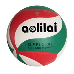 Custom brand official size and weight Soft touch PU AOLILAI volleyball size 5 V5M5000 leather match Volleyball Ball wholesale