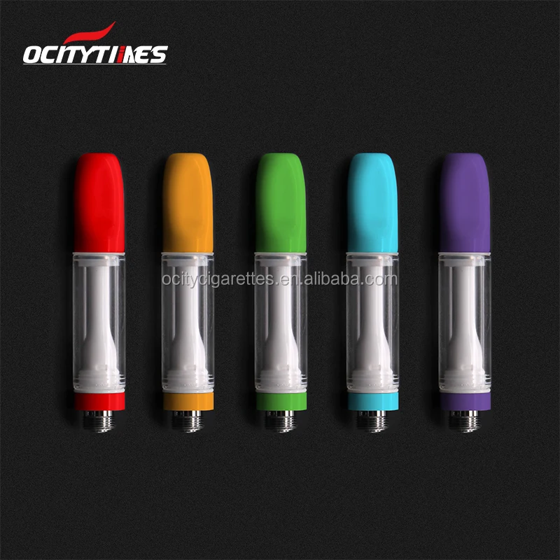 
 Ocitytimes CG05 .5 мл/1,0 мл бессвинцовый полностью керамический картридж для вейпа cbd  