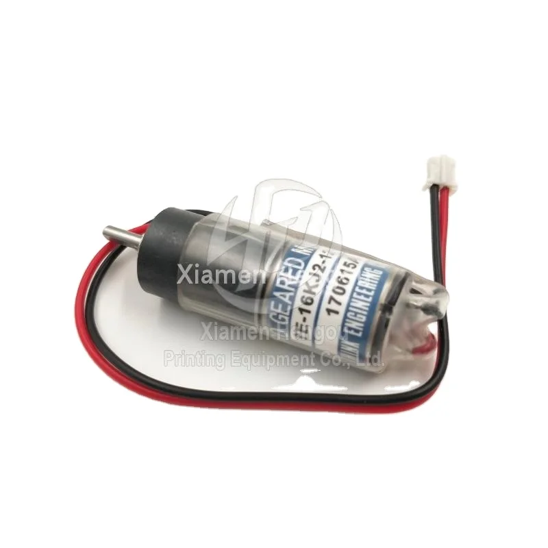 printing machine parts TE16KM-12-384 Roybi ink motor TE-16KJ2-12-384 TE16KJ2-12-384 ryobi motor