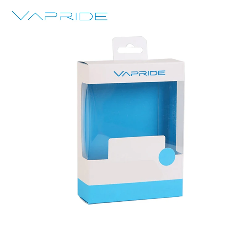 Vapride Custom Luxury Paper Phone Case Packaging Box With Hanger And Pvc Window