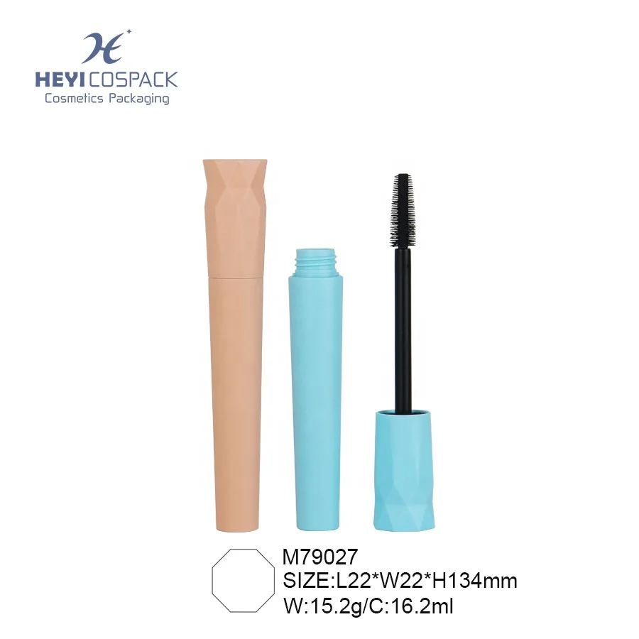 Лидер продаж, уникальный пластиковый флакон, Пустой Крем для ресниц, для макияжа глаз, упаковка в виде палочки, тушь для туши с силиконовой кисточкой
