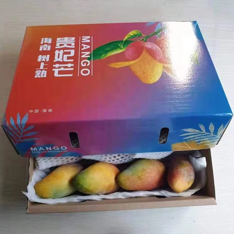 Wholesale Good Quality Fresh Mango Fruits Exported Thin Kernel Sweet Juicy Mango