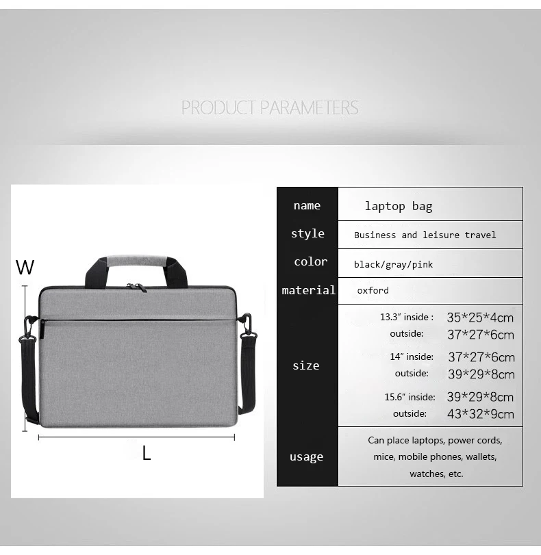 wholesale light custom logo reusable pink tote bag women girls oxford laptop bag with adjustable strap