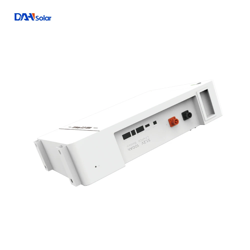 Wall-Mounted Deep Cycle Home Use Solar Battery 51.2V 100Ah 5kwh Lithium Battery