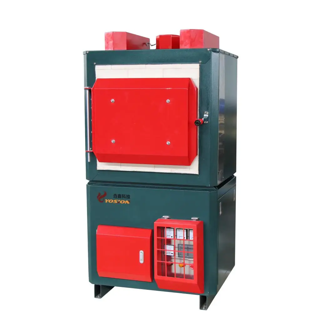 Electric Muffle Fusion Furnace for Gold Mines Fire Assay Laboratory Melting Crucible Samples