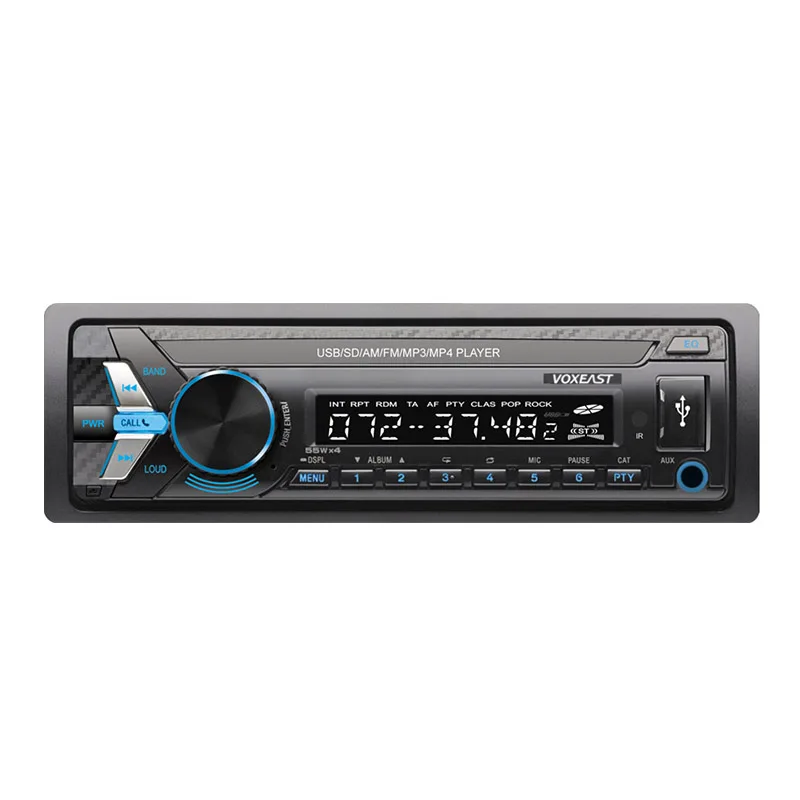 Short body 12V single 1 din car music system mp3 player BT FM SD USB car radio stereo autoradio