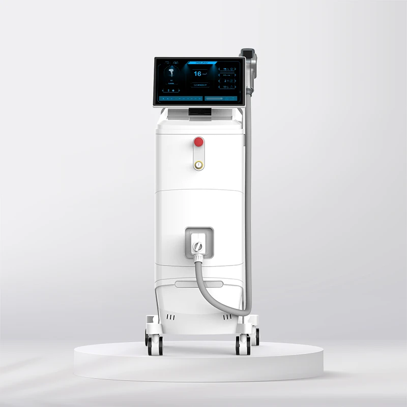 Оптовая продажа, мощный 2000 Вт диодный лазер для удаления волос с тройной длиной волны, диодный лазер, цена дистрибьютора