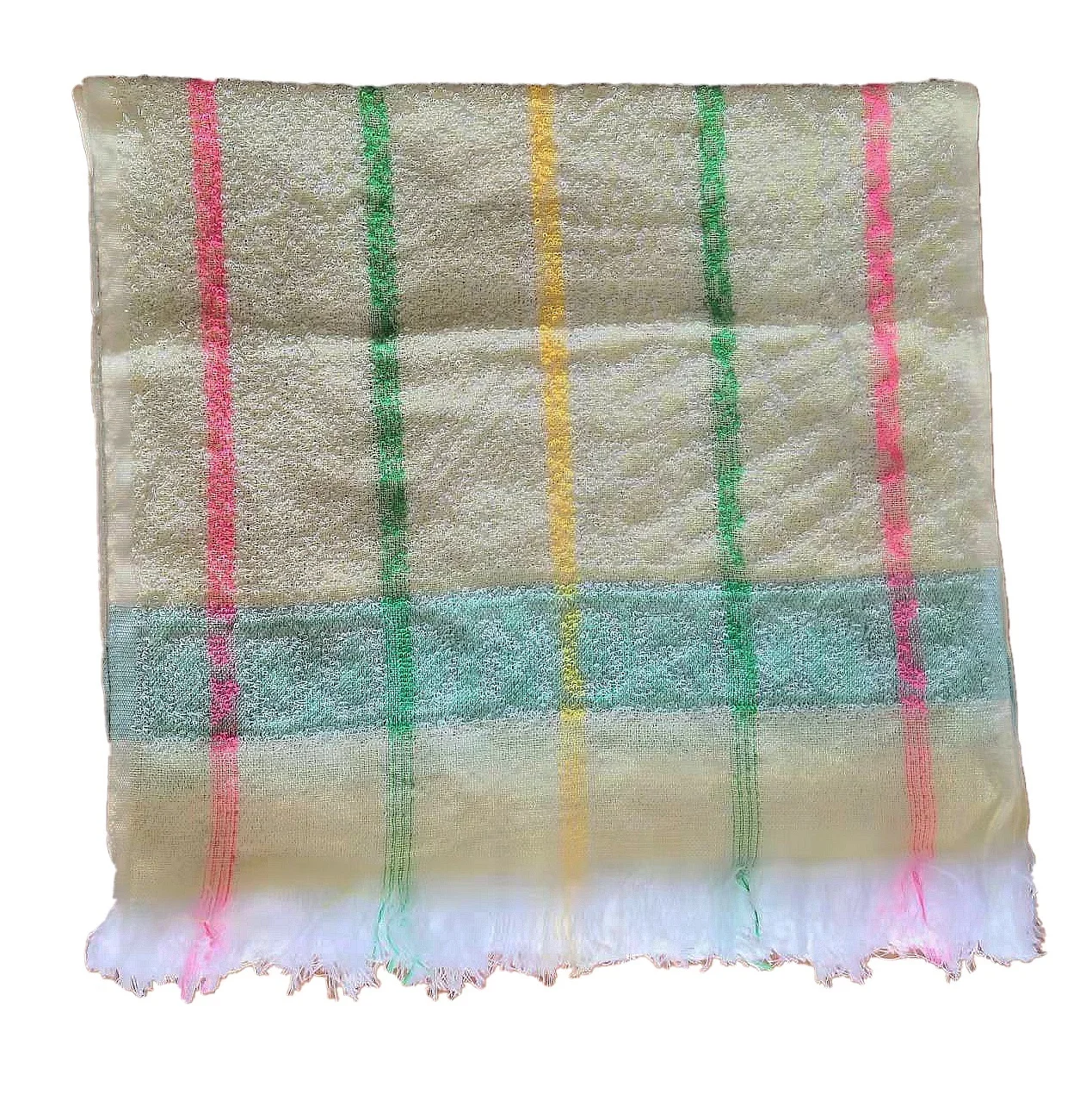 China manufacturer  hot sales 100% polyester cheap disposable good morning towels