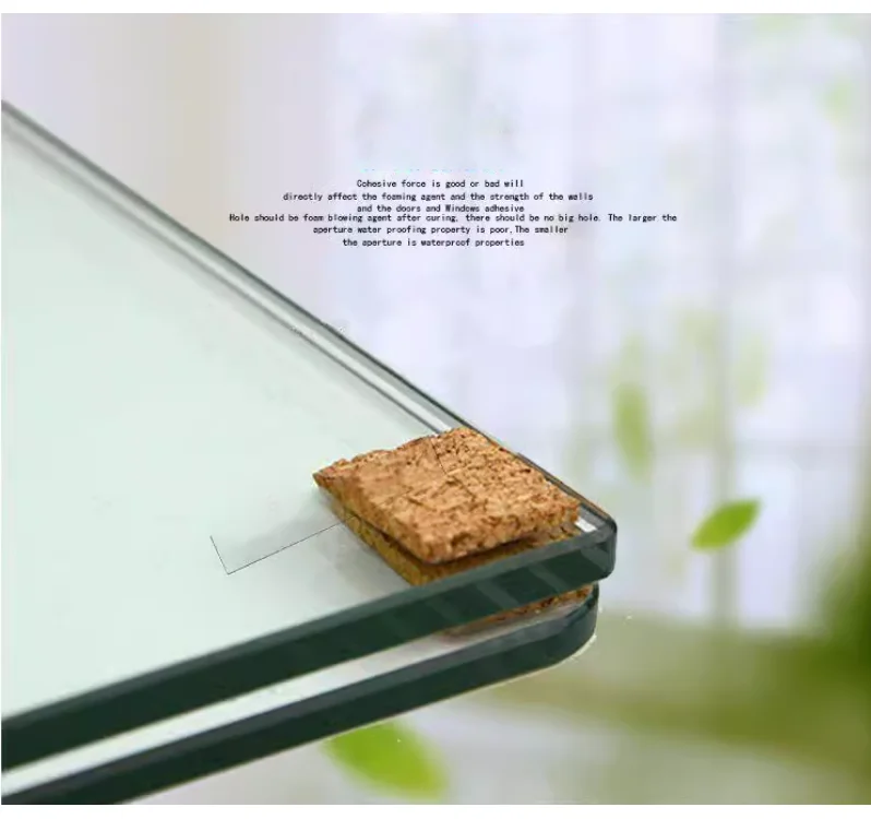 1.5mm thickness EVA Foam Pads For Glass Electrostatic Adsorption Edge Protector Shipping Pads Cork Gasket