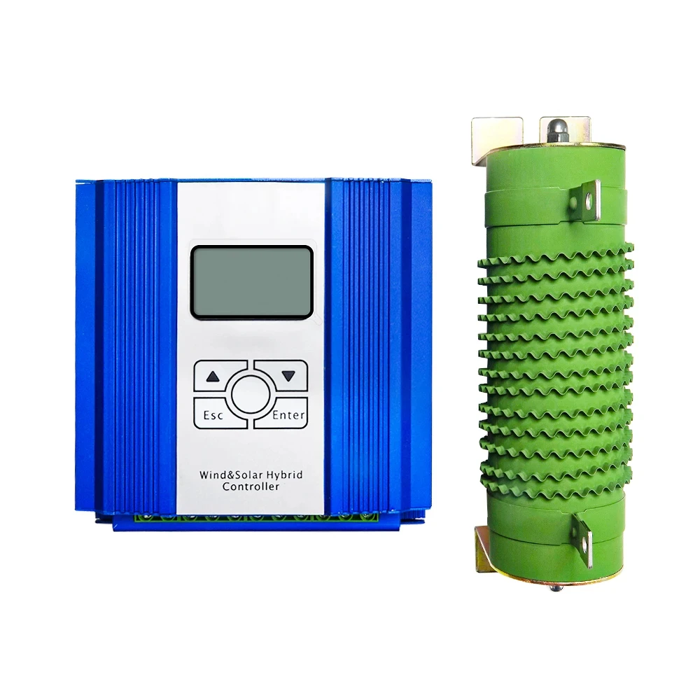 3000W Hybrid Controller Super Boost Charging 48V Wind Turbines Generators MPPT Solar Charger Controller With Dump Load TTL235