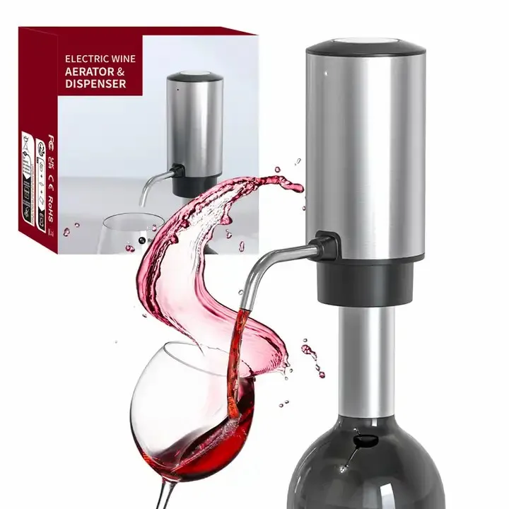 Автоматический смарт-2024 новый стиль винный аэратор Pourer Носик Графин дозатор для любителей вина или собственного использования