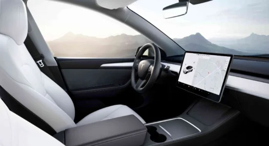 Pure Electric Car Tesla Model Y Model Y Design Is Safety First All-wheel Drive And Dual Motors