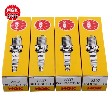 NGK Spark Plug Orginal Genuine Laser Platinum Auto Engine Systems 2397 BKUR6ET-10 for NEW BEETLE (9C1, 1C1) & Convertible (1Y7)