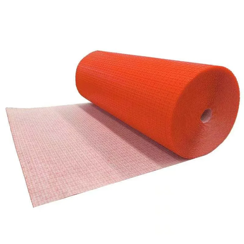 Meshed Uncoupling membrane UM503M Uncoupling Membrane for bathroom foundation Uncoupling waterproof membrane under floor tiles
