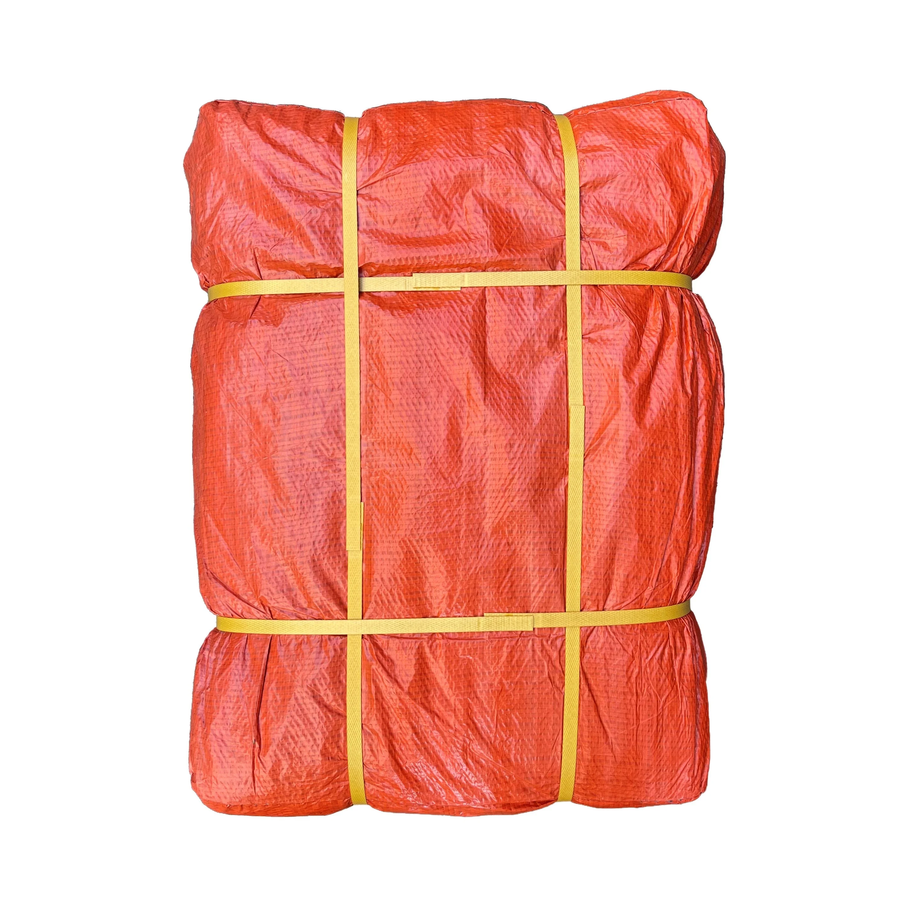 PE Tarpaulin Most Popular in Tanzania Hot Selling Africa Good Price High Quality Poly Tarp Waterproof Rain Cover