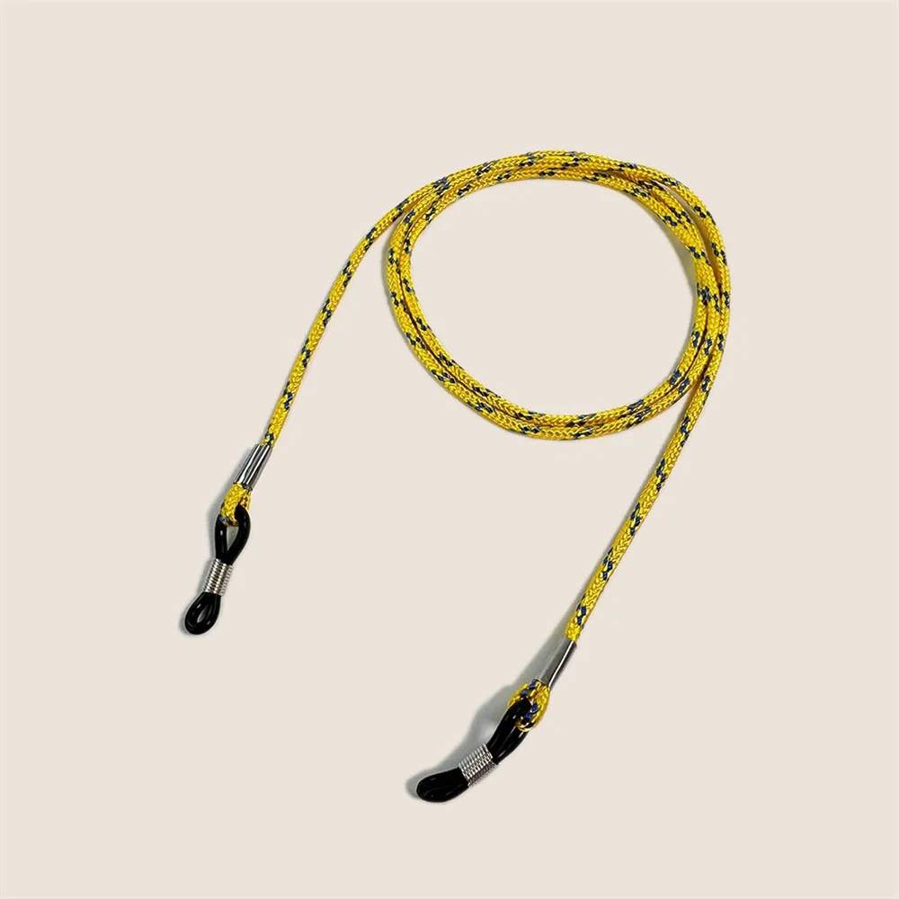 Sports Neck Sunglass Strap Retainer Rope Adjustable Eyeglass Holder Glasses Lanyard Cords