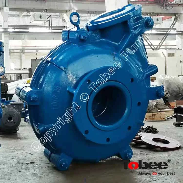 Tobee 8 inch concrete slurry pump, Lime Stone Slurry Pump