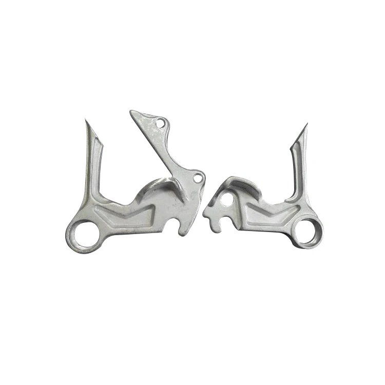 Customized OEM aluminum Forging parts Bicycle Accessories bicycle components flat mount brake flat mount dropout