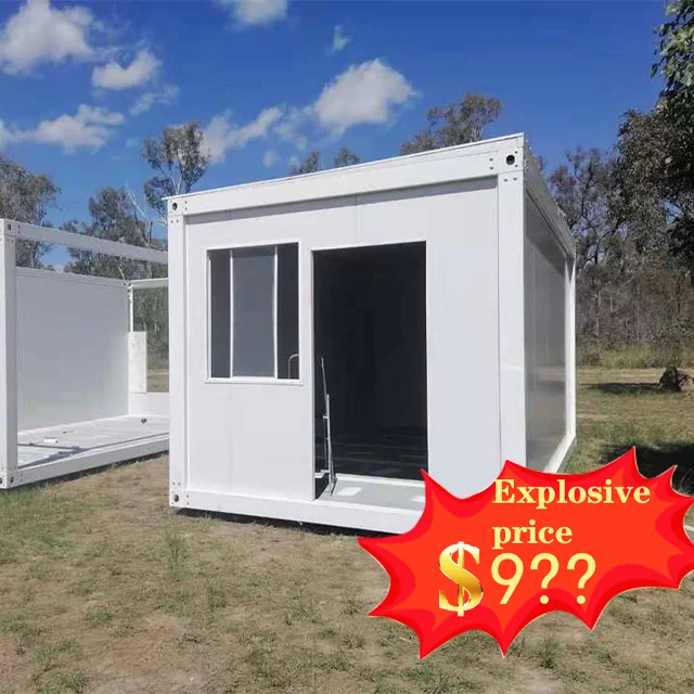 Affordable Casa Casas Prefabricadas Baratas Steel Prefab Houses for Sale Mobile Container Housing