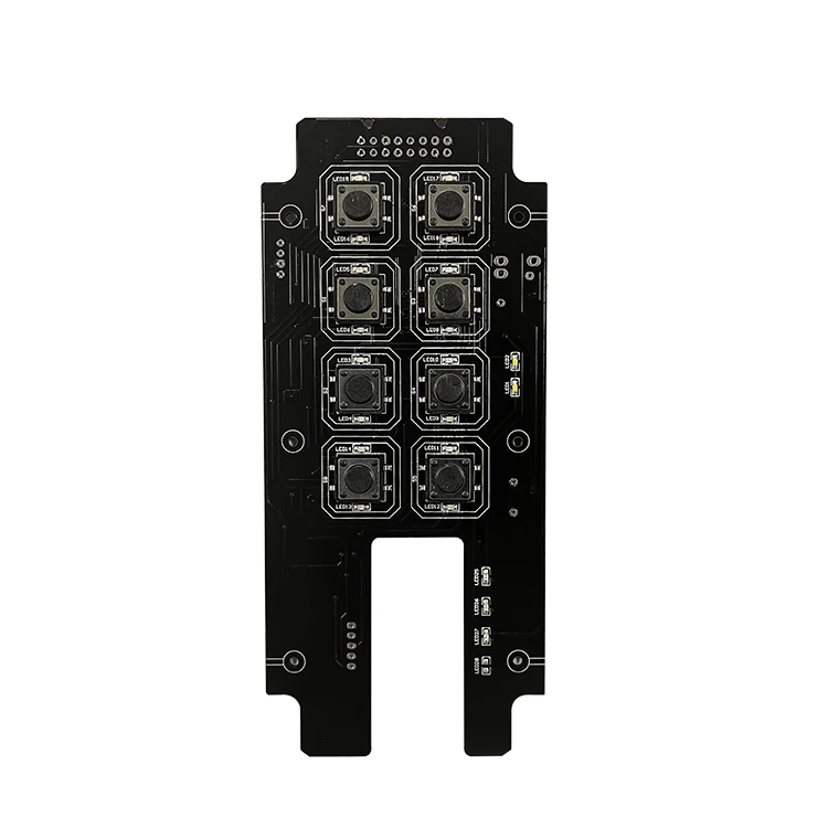 Custom PCBA Smart control panel PCB PCBA service Button control PCBA assemble SMT assembly