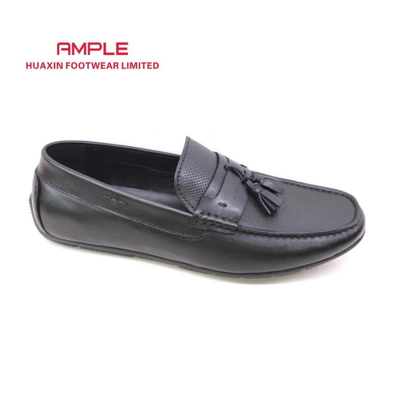 
latest style hot selling men moccasin shops online comfortable leather flat men shoes 