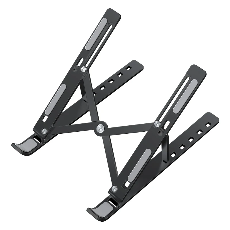 Стол для дома и офиса, портативный складной регулируемый столик для ноутбука HP, Lenovo, 6 уровней высоты