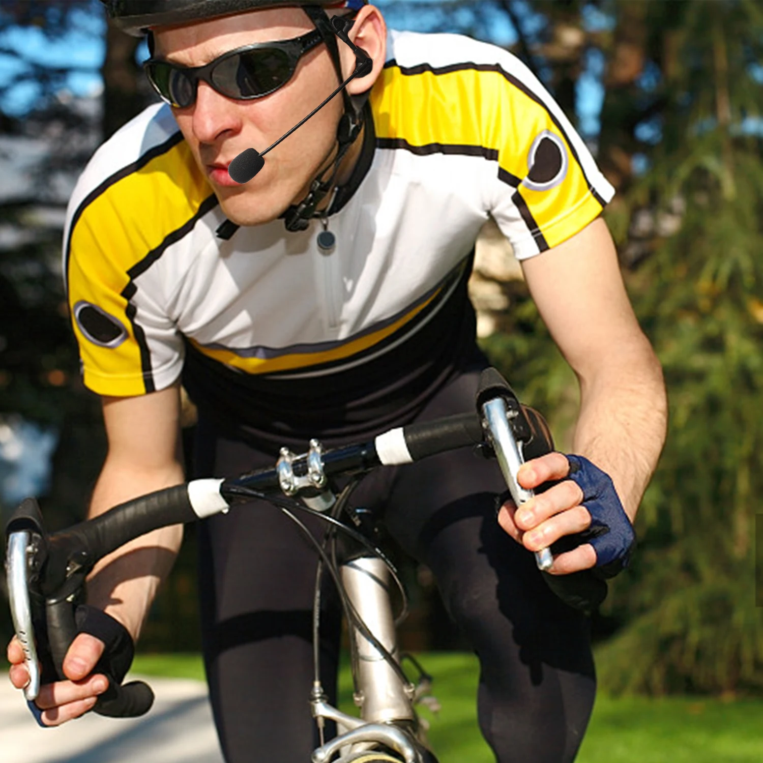 FODSPORTS V6 V4  Football Referee wireless intercom ear-hook earphone waterproof