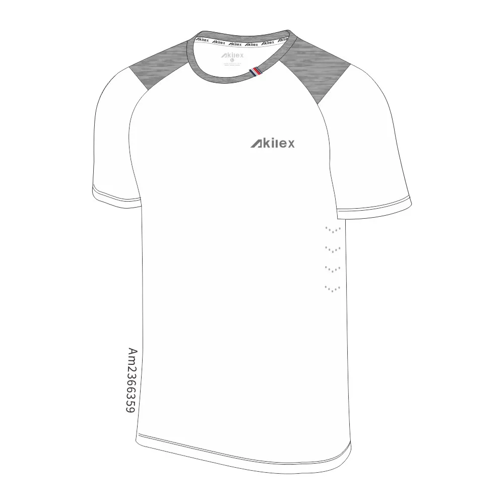 Akilex Manufacturer custom design Quick Dry Sports T shirts high quality cheap custom men t shirt