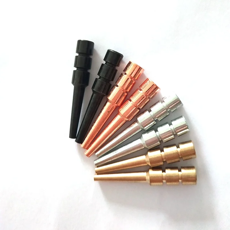 JXCP008, оптовая продажа, модные колышки для доски cribbage с 1/8 отверстиями, черная, латунь, медь, серебро