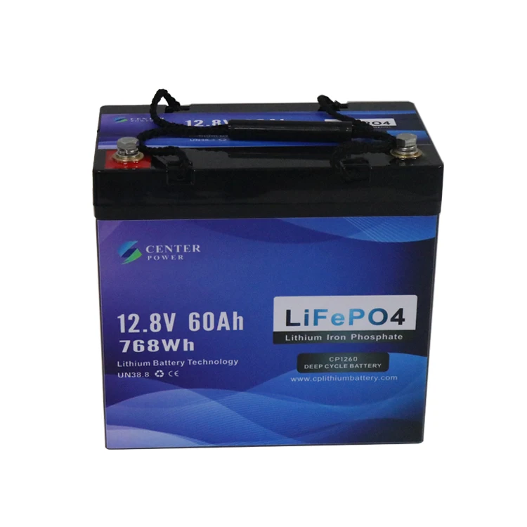 Solar battery 12v 60ah lithium power supply solar car and marine 12v 60ah lithium battery