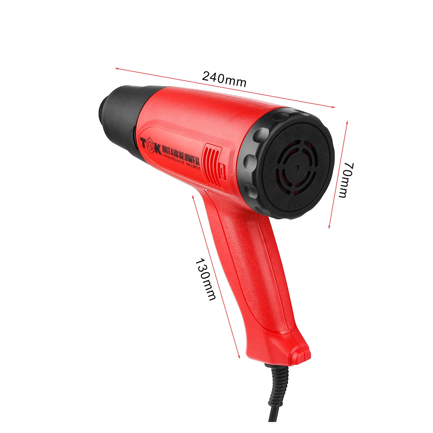  ТГК HG6617S 230V 1800W OEM (изготовитель комплектного оборудования) высоко-прецизионных инструментов для ремонта мобильных телефонов мини-тепловой пушки горячего воздуха пистолет с распыляющей