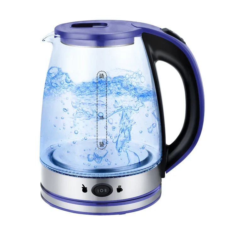 Hot Sale Home Appliance Automatic boil 2L Electric Kettle glass Kettle