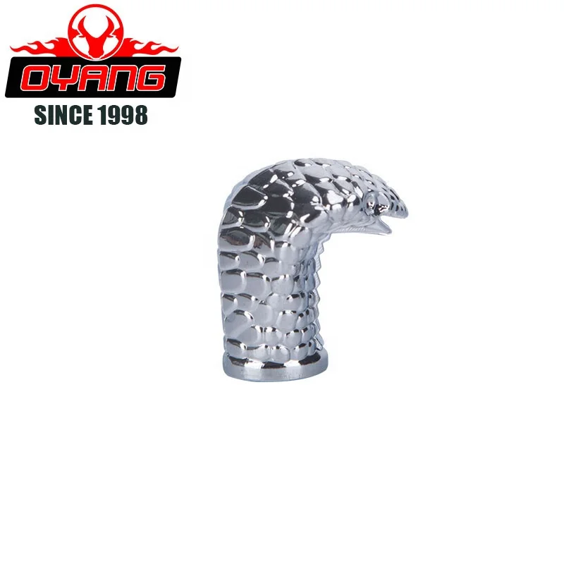 Custom Logo Indicator Anti Theft Locking Aluminium Car Tire Valve Cap