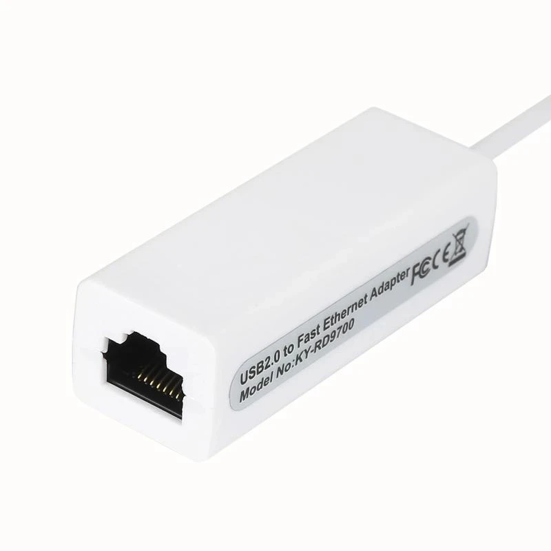 USB Ethernet adapter Realtek RTL8152  Type-c USB 2.0 to RJ45 network card adopter for mac Os.Win10/8/7