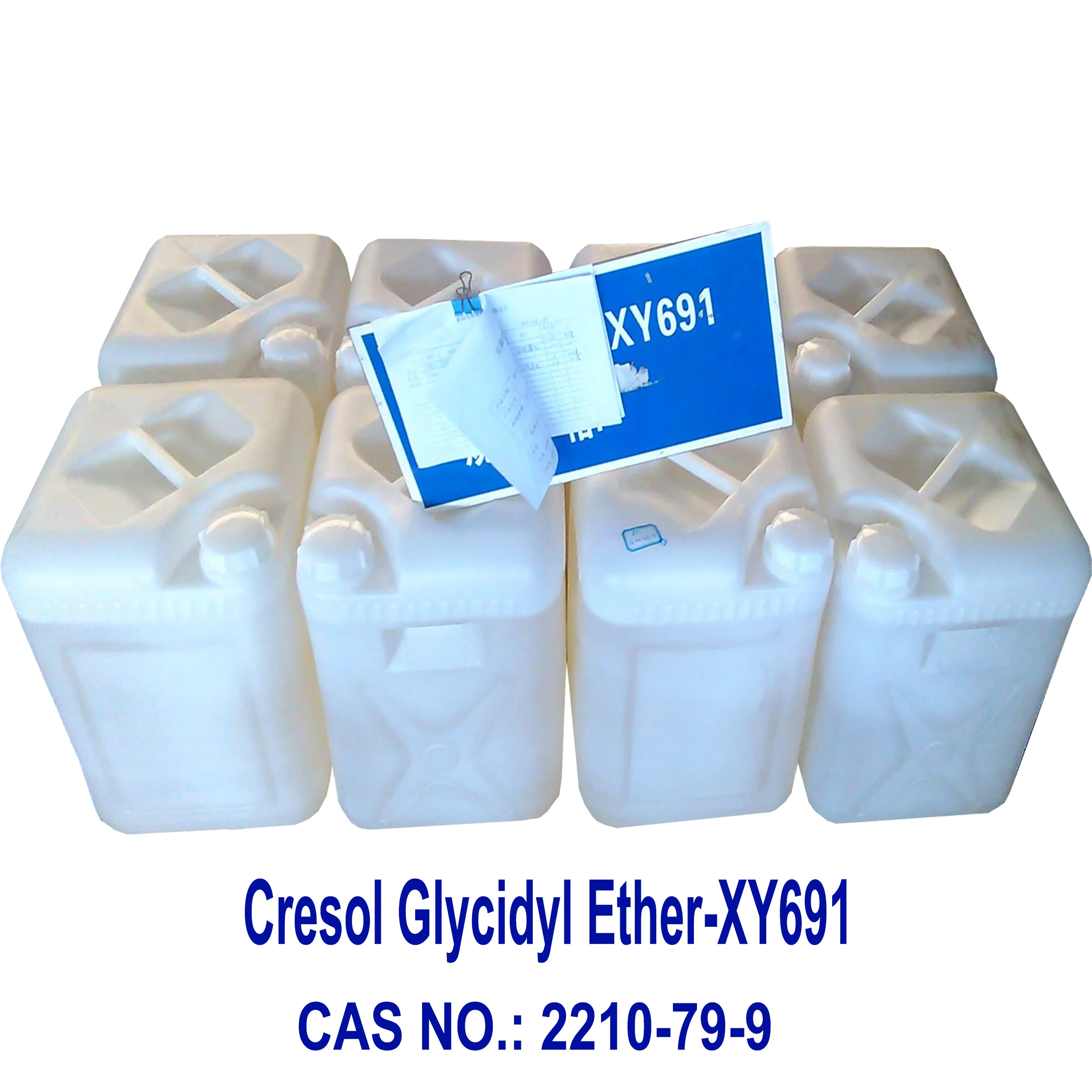 
 Глицидиловый эфир крезола для строительных клеев  