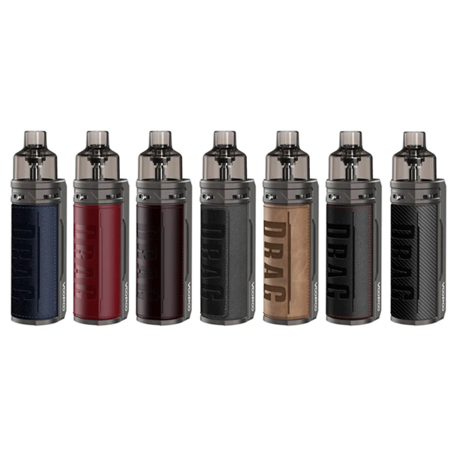 
2020 New Electric Cigarette vape Voopoo Drag S Mod Pod Kit 