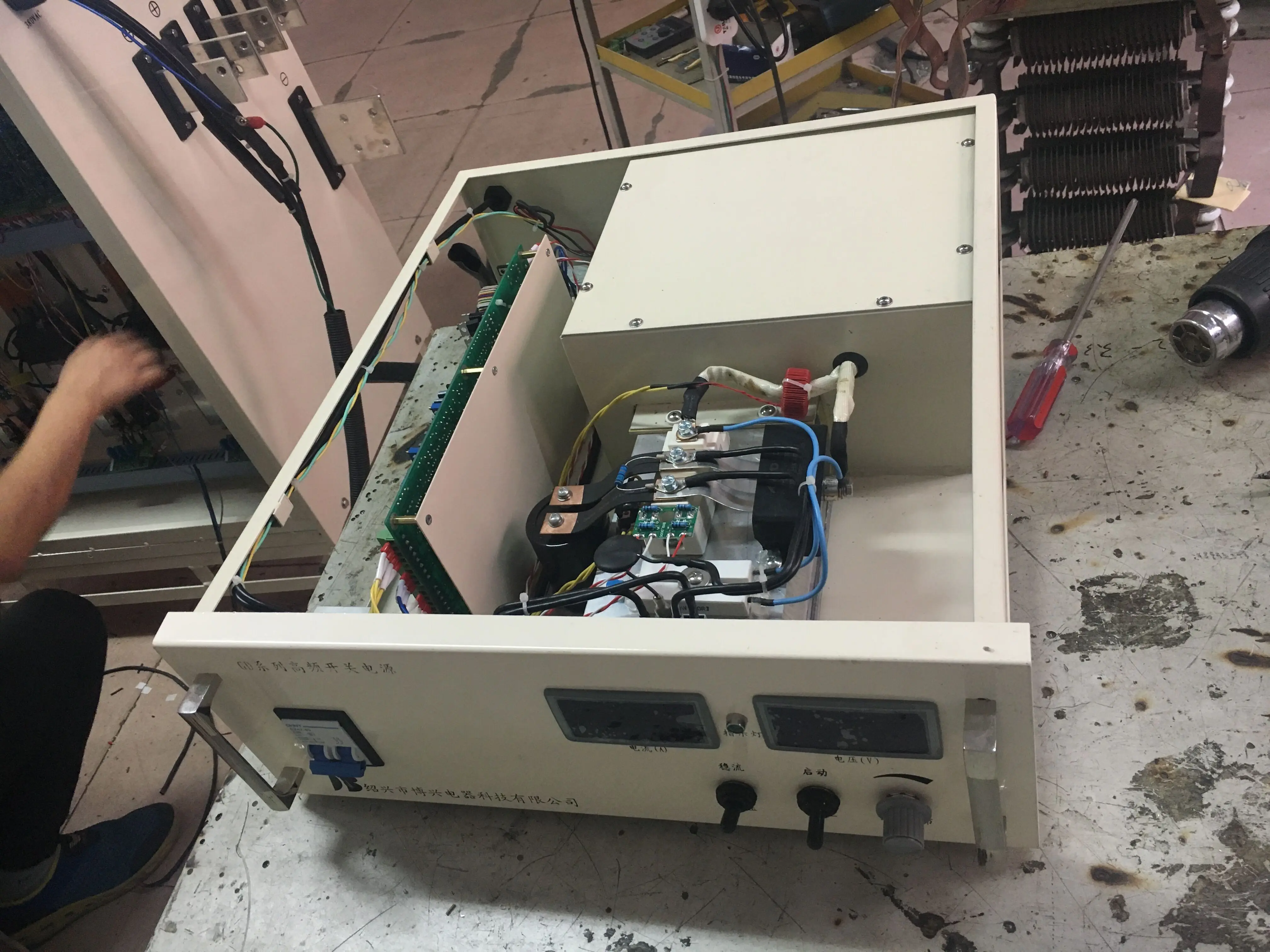 power supply 10V 200A for elecrowinning