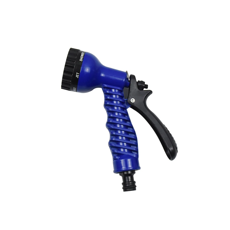 Hot Sale Plastic 7 Spray Modes Garden Hose Nozzle Water Gun Portable Lightweight Garden Water Gun