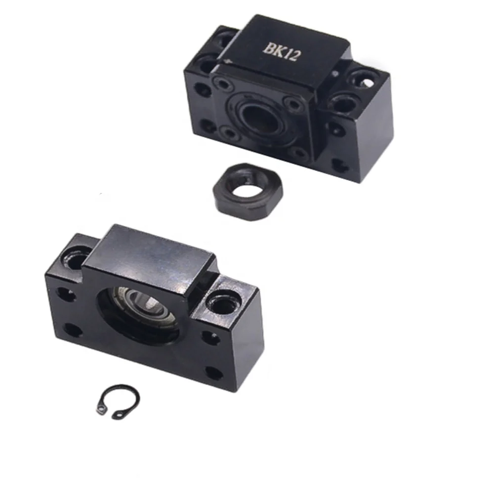 KETE BK BF for ball screw sfu series ball screw support unit