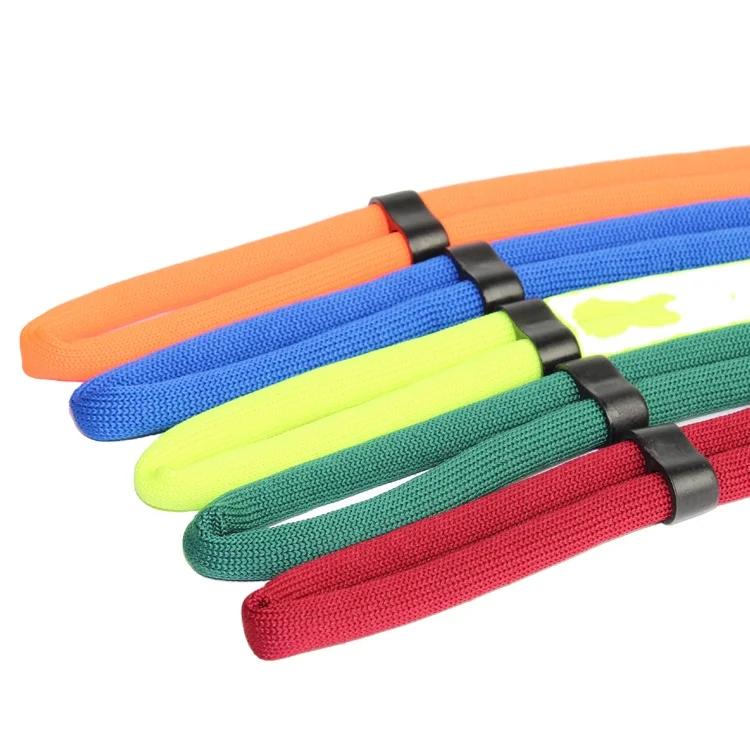 Colorful Nylon Skid Resistance Thick Sunglasses Strap Sunglasses Cord Custom Color Floatable Beach Glasses Strap