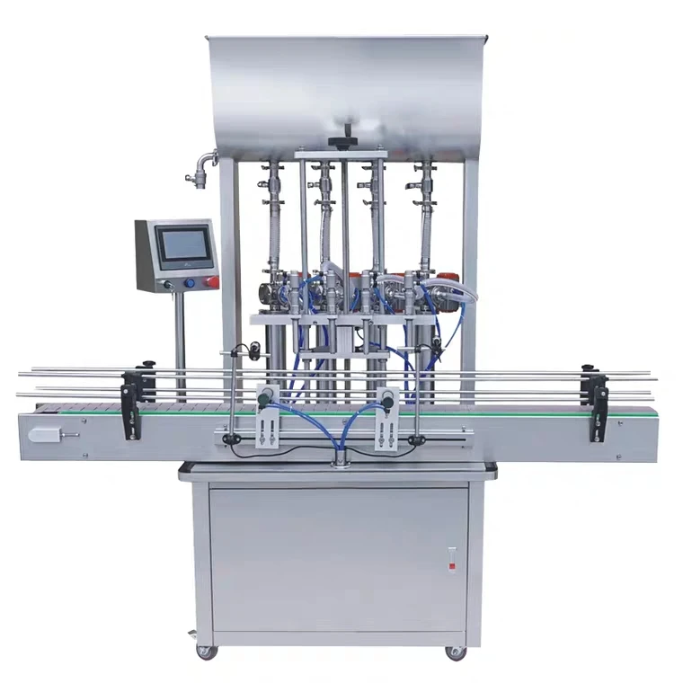 Full auto jelly bottle auto packing machine filling machine