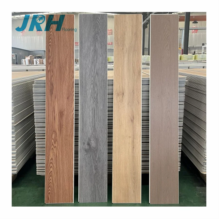 Non-Slip Wear-Resistant Household Outdoor Sports Building Materials Spc Flooring Fireproof Easy to Install Waterproof