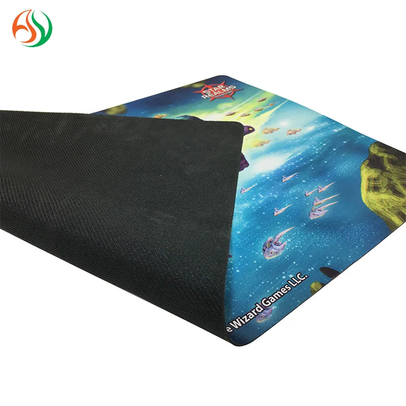 AY PAD Personalised Custom Design Premium Large Keyboard Neoprene Gaming Mats Table Top Game Mat For Gamer Wholesale