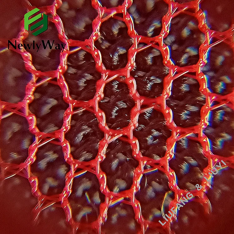 Wholesale  High Quality 100% Nylon Net Mesh Tulle Fabric for Embroidery Dresses Gown