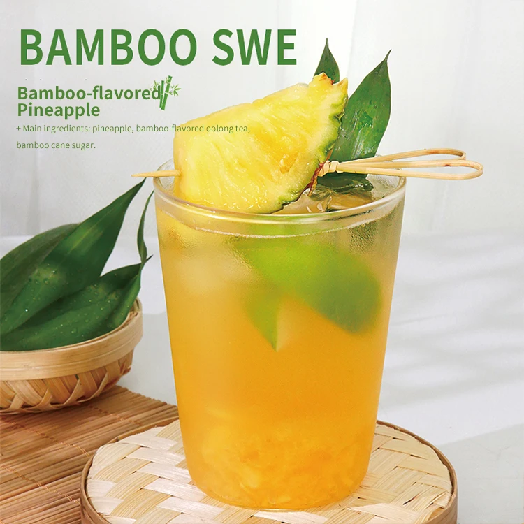 Weiyi High Quality Bamboo Fragrant Tie Guan Yin Oolong Tea Bamboo Leaf Oolong for Boba Milk Tea Bubble Tea